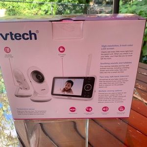 Vtech 2 Camera Video Monitor
